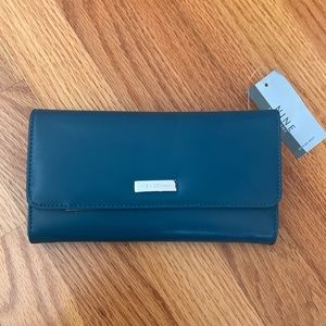 Nine & Company Teal Wallet